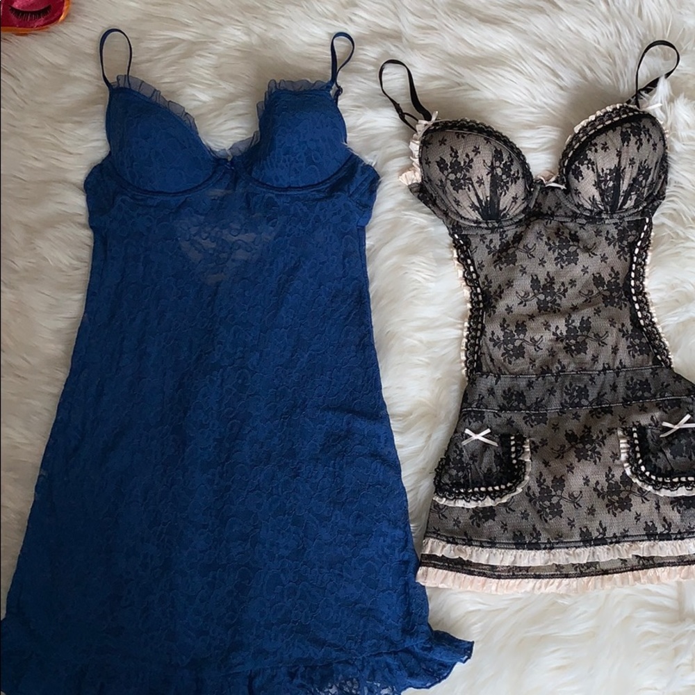 🇺🇸 Victoria’s Secret Bundle - 2 Lacey Teddies